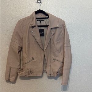 Baccini faux leather Moto Style